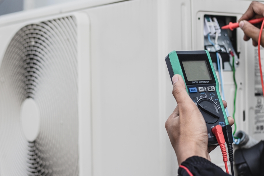 Air,Conditioner,,measuring,Equipment,For,Filling,Air,Conditioners.