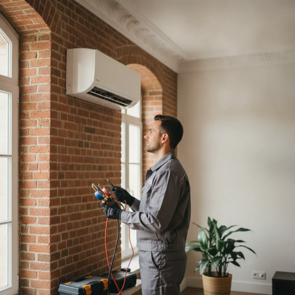 Dépannage climatisation : causes de panne et solutions rapides